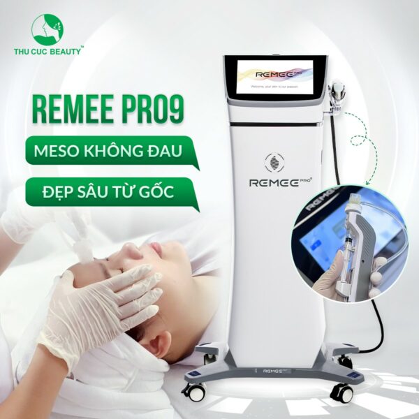 Máy tiêm Meso tân tiến, tối ưu hóa quá trình tiêm, không đau.