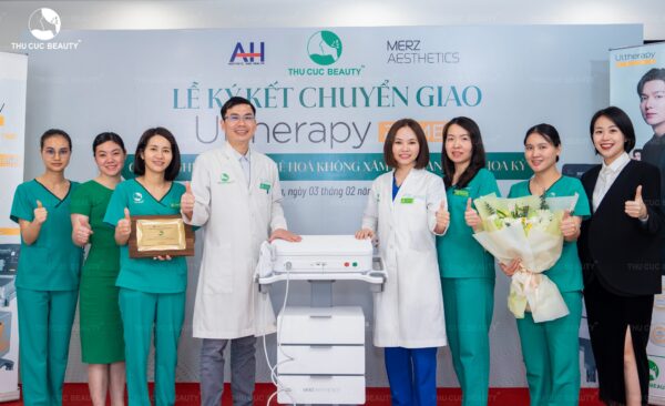 Thu Cúc luôn chú trọng đầu tư công nghệ mới hiện đại dẫn đầu xu hướng.