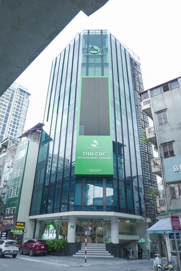 Cơ sở Thu Cúc tọa lạc tại địa chỉ: 70 Cầu Giấy, Hà Nội.