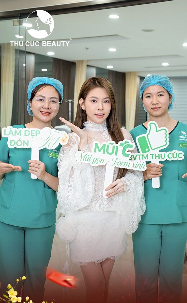 Thu Cúc Mega Beauty Center - địa chỉ làm đẹp luôn được các chị em chọn lựa