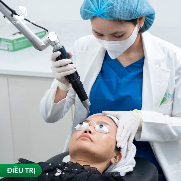 Không chỉ chú trọng phát triển quy mô, Thu Cúc luôn đề cao chất lượng dịch vụ thẩm mỹ với đa dạng loại hình, phù hợp với mọi làn da.