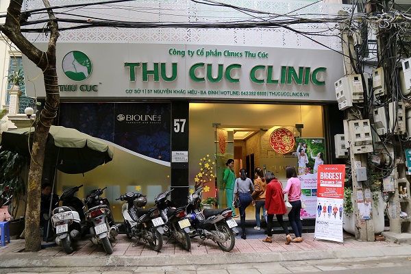 Thu Cúc Clinics ưu đãi lớn mừng khai trương cơ sở mới