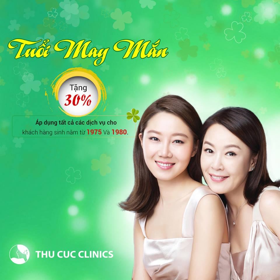 Tuổi may mắn – Phái đẹp thách thức lão hóa da