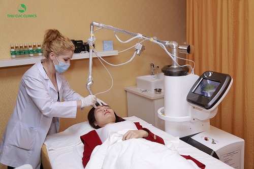 Công nghệ trị nám Laser YAg Q-Switched cho hiệu quả cao, an toàn trong điều trị nám sạm, tàn nhang.