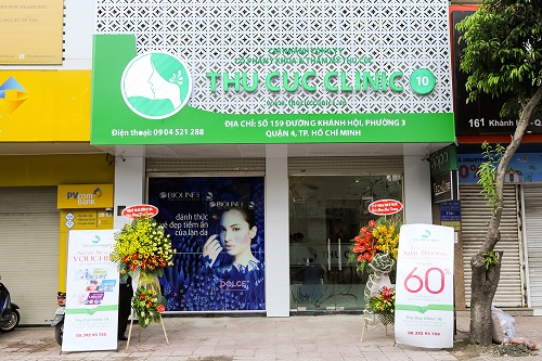 Tưng bừng khai trương Thu Cúc Clinic THỨ 10 tại Sài Gòn -