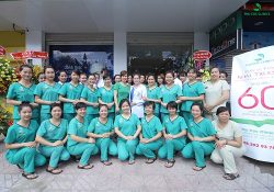 Tưng bừng khai trương Thu Cúc Clinic THỨ 10 tại Sài Gòn