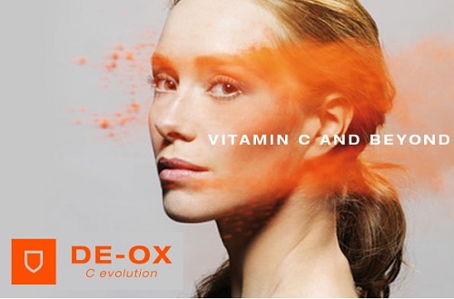 Dòng sản phẩm DE OX C giúp chống oxy hóa và bảo vệ da toàn diện.