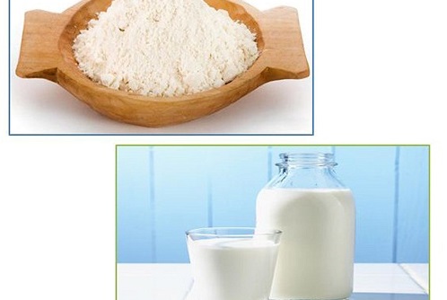 Cách dưỡng trắng da đơn giản tại nhà là hỗn hợp sữa chua, bột yến mạch