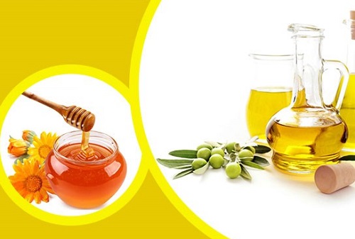 Chà hỗn hợp mật ong, dầu oliu mỗi ngày giúp dưỡng trắng da hiệu quả