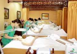 Spa làm đẹp ở Hà Nội