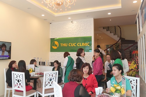 Thu Cúc Clinic Thanh Hóa khai trương từ cuối tháng 7/2016 và nhanh chóng trở thành spa làm đẹp yêu thích của các chị em nơi đây.