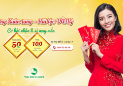 Hái LỘC vàng – Nhận lì xì may mắn