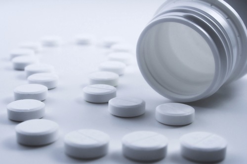 Trị mụn bằng thuốc giảm đau Aspirin