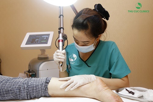 Sử dụng công nghệ trị rạn da đem đến hiệu quả tối ưu cho khách hàng