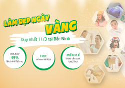 Làm đẹp ngày VÀNG – nhận ngàn ưu đãi tại Thu Cúc Clinic Bắc Ninh