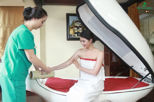 Tắm trắng phi thuyền tại Thu Cúc Clinics đem đến hiệu quả tối ưu cho khách hàng