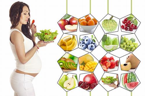 Tăng cường bổ sung các loại thực phẩm tốt cho da là cách để không bị rạn da khi mang bầu.