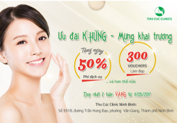 Phái đẹp Ninh Bình đón chào sự xuất hiện của Thu Cúc Clinics