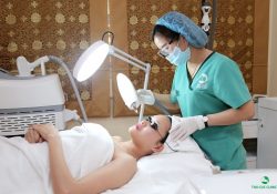 Trị tàn nhang bằng laser bao nhiêu tiền?