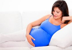 Trị tàn nhang khi mang thai