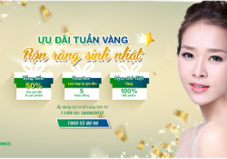 Ưu đãi tưng bừng mừng Thu Cúc Clinics Lạng Sơn 1 tuổi