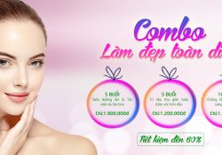 Combo spa – Làm đẹp da toàn diện và thư giãn cơ thể với ưu đãi lên tới 50%++