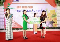 Thu Cúc Clinics tặng voucher free cho khách hàng VIP của SHB Lạng Sơn