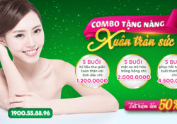 Cơ hội làm đẹp giá hời: Chỉ từ 99K dành riêng phái đẹp Sài Gòn