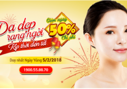 Duy nhất Ngày Vàng: Thu Cúc Clinic Sài Gòn Giảm 50% chi phí