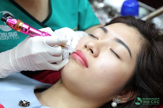 Thu Cúc Clinics - Địa chỉ phun môi được đông đảo chị em phụ nữ ưa chuộng sử dụng
