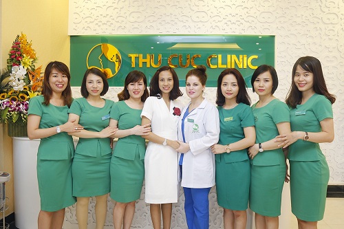 Thu Cúc Clinics sở hữu đội ngũ bác sĩ giỏi, uy tín, nhiều năm kinh nghiệm
