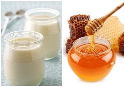 Bật mí công thức trị tàn nhang bằng sữa chua và mật ong “cực” hiệu quả