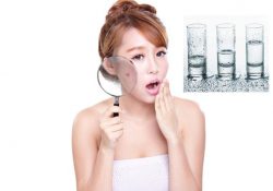 Uống nước nhiều có hết mụn không?