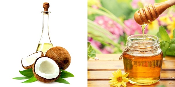 Hỗn hợp dầu dừa và mật ong giúp cung cấp dưỡng chất cần thiết nuôi dưỡng da từ sâu bên trong.