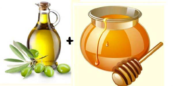 Kết hợp dầu oliu với mật ong sẽ giúp làm tăng hiệu quả điều trị nám da, đồng thời dưỡng da sáng mịn tự nhiên.