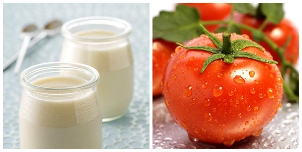 Trị tàn nhang từ cà chua và sữa tươi đem lại hiệu quả tối ưu lại rất tiết kiệm chi phí.