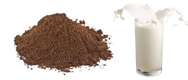 Bã cà phê và sữa đậu nành giúp dưỡng da sáng mịn tự nhiên, không gây kích ứng làn da nhạy cảm.