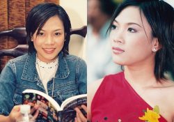 Cùng ngắm hình ảnh lông mày lá liễu của các mỹ nhân Việt thuở mới vào nghề